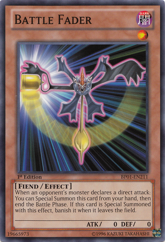 Battle Fader [BP01-EN211] Común