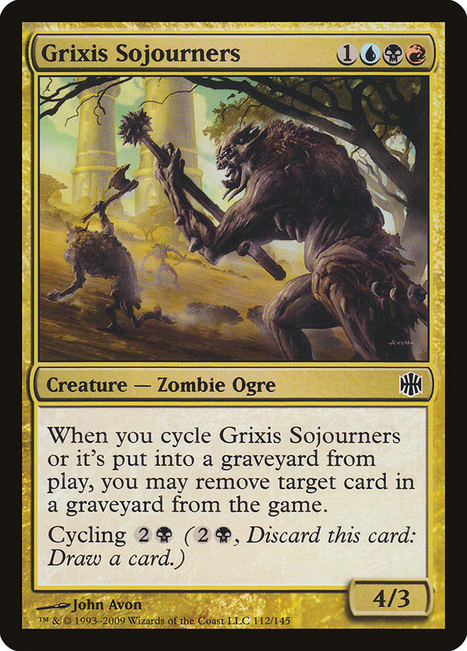 Vagabonds de Grixis [Alara Reborn]