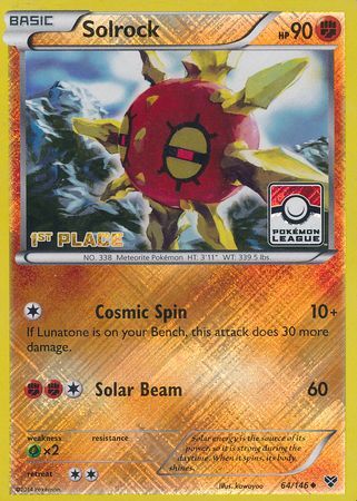 Seleroc (64/146) (Promo Défi de Ligue 1re place) [XY : Set de base]