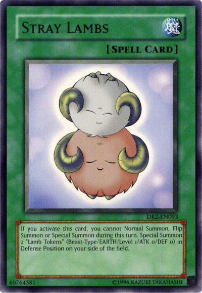 Agneaux égarés [DR2-FR093] Rare