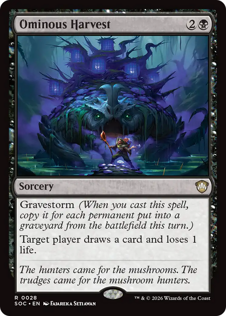 Cosecha aciaga [Commander de Strixhaven: Escuela de Magos]