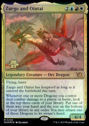 Zurgo y Ojutai [Cartas promocionales de prelanzamiento de March of the Machine]
