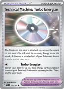 Machine Technique : Turbo Énergie (179/182) [Écarlate et Violet : Faille Paradoxe]
