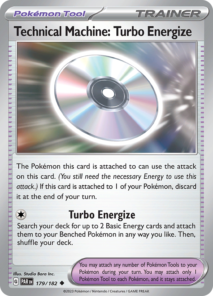 Machine Technique : Turbo Énergie (179/182) [Écarlate et Violet : Faille Paradoxe]