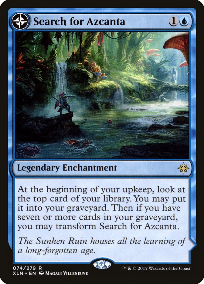 Rechercher Azcanta // Azcanta, la Ruine submergée [Ixalan]