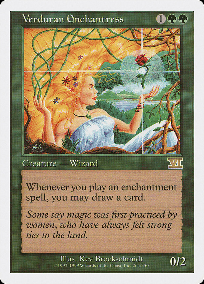 Enchanteresse verdurienne [Sixième édition]