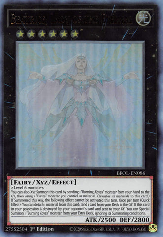 Beatrice, Dama del Eterno [BROL-EN086] Ultra Rara