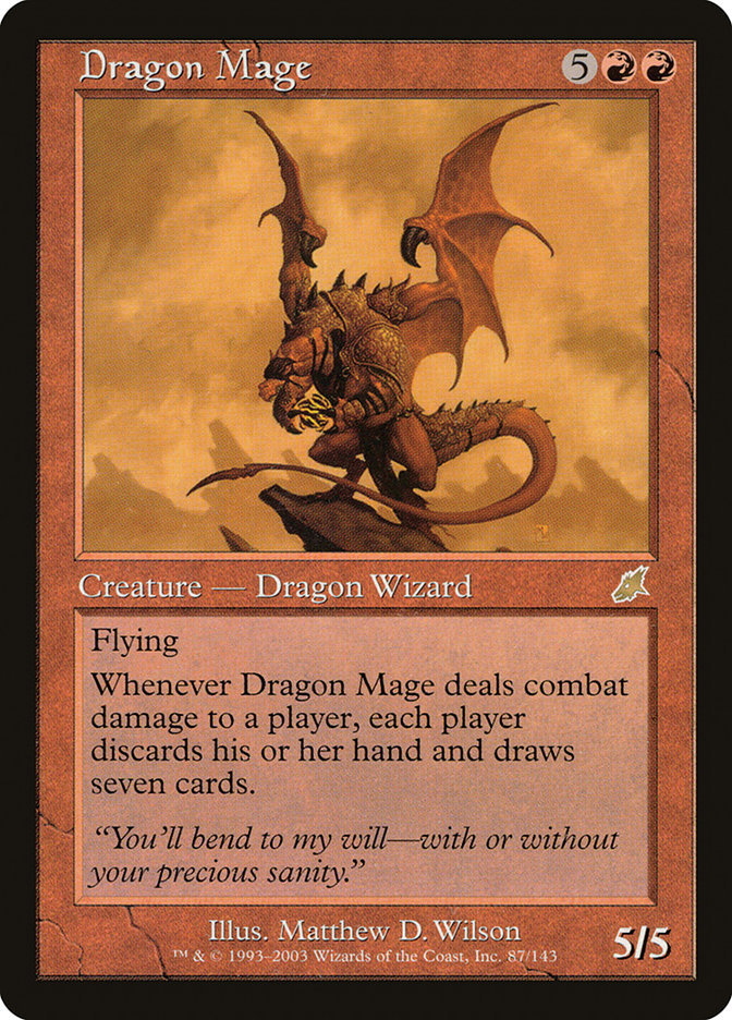 Dragon Mage [Fléau]