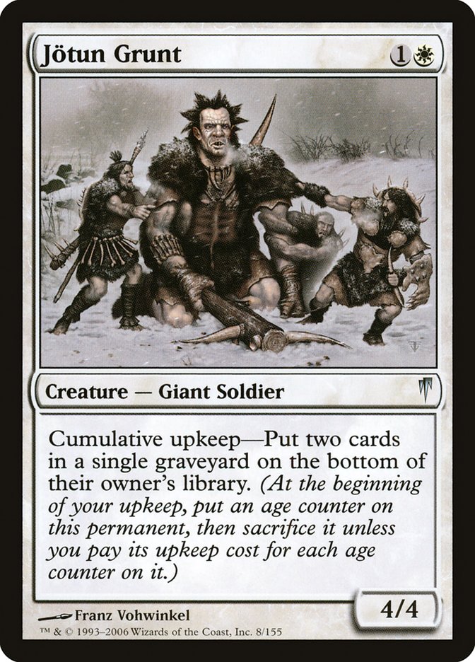 Jotun Grunt [Vague de Froid]