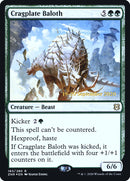 Baloth du plateau rocailleux [Promos d'Avant-première Zendikar Rising]
