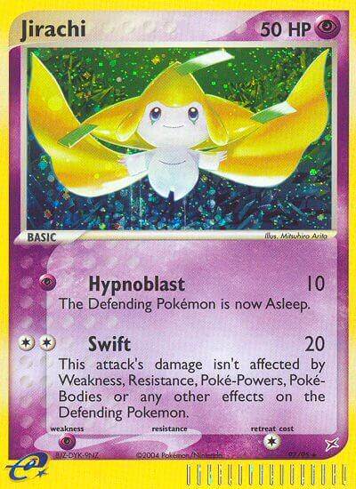 Jirachi (97/95) [EX: Équipe Magma contre Équipe Aqua]