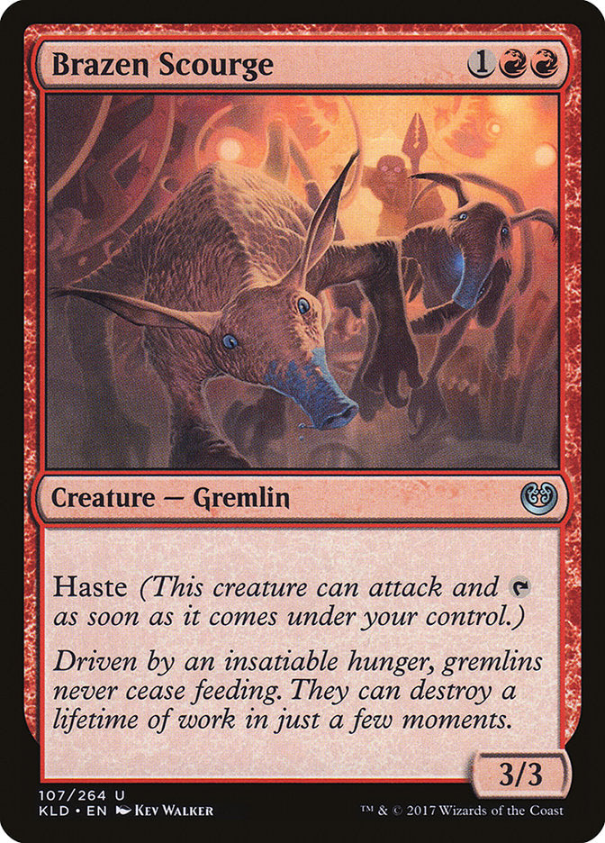 Fustigat Braisé (Pack d'intro) [Kaladesh Promos]