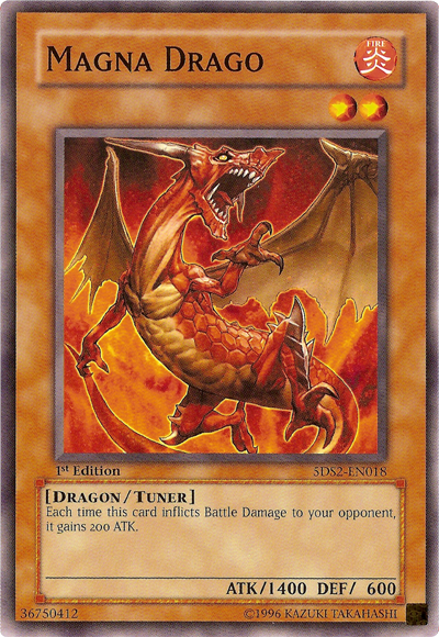 Magna Drago [5DS2-FR018] Commune