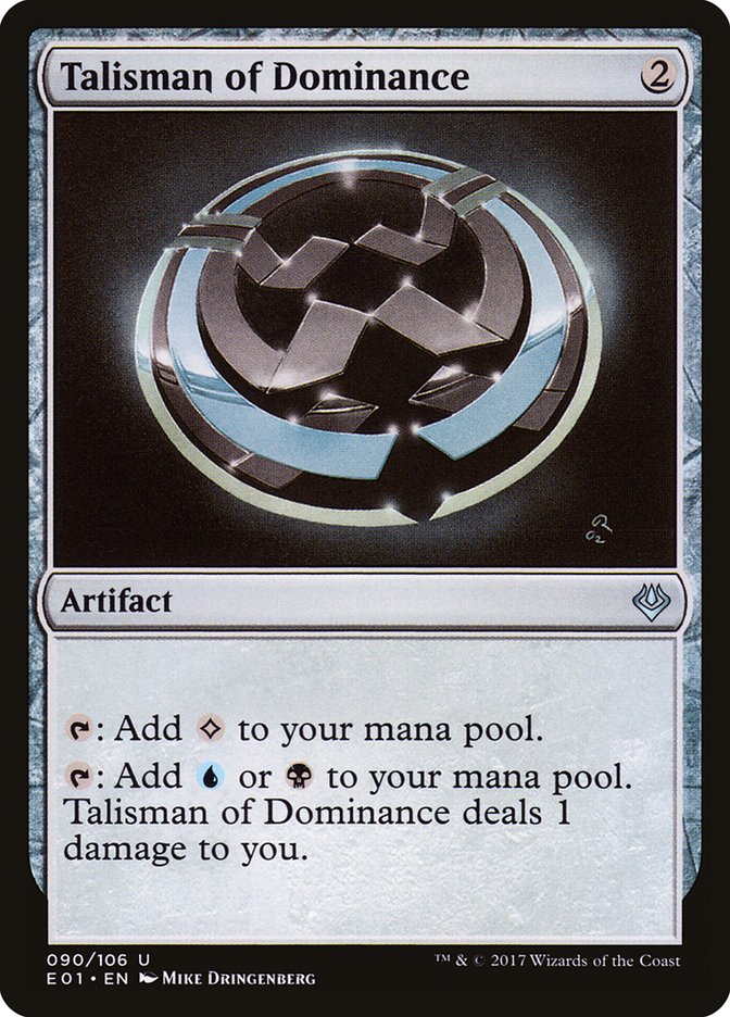 Talisman de domination [Archiennemi : Nicol Bolas]