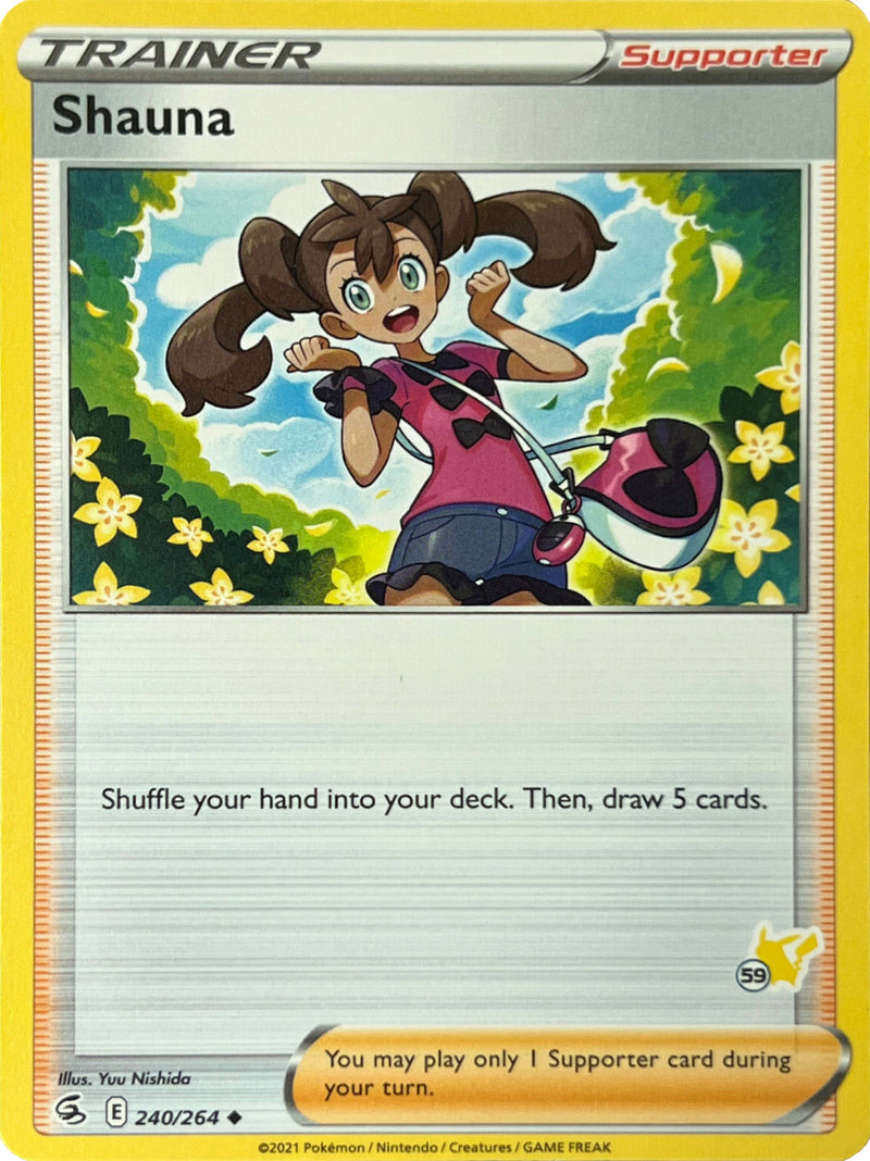 Shauna (240/264) (Sello de Pikachu