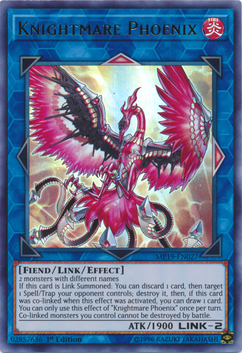 Fénix Pesadilla [MP19-EN027] Ultra Rara