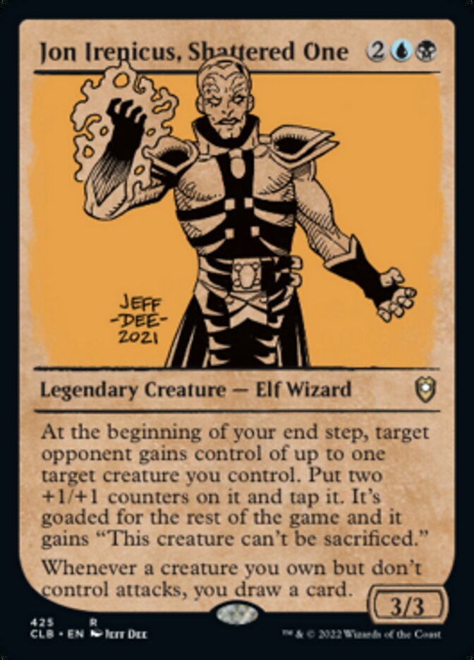 Jon Irenicus, le brisé (Présentation) [Commander Legends : Battle for Baldur's Gate]