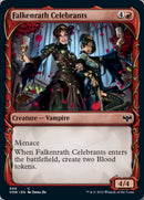 Fêtards de Falkenrath (Cadre de crocs collector) [Innistrad: Vœu écarlate]
