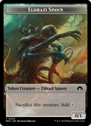 Progéniture Eldrazi // Chat Jeton recto-verso [Modern Horizons 3 Jetons]