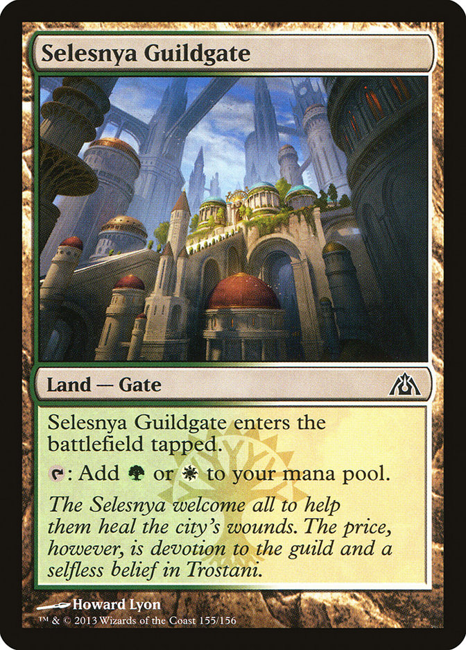 Porte de guilde de Selesnya [Labyrinthe du dragon]