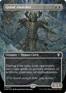 Grand Abolisher (Illustration alternative sans bordure) [Commander Masters]