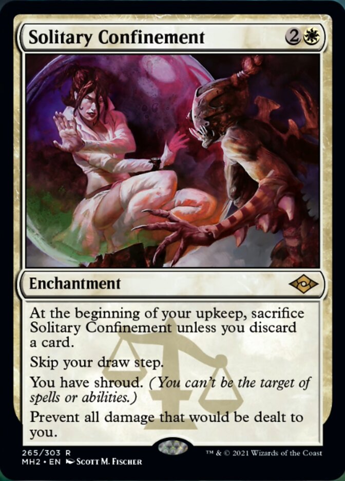 Confinement solitaire [Modern Horizons 2]