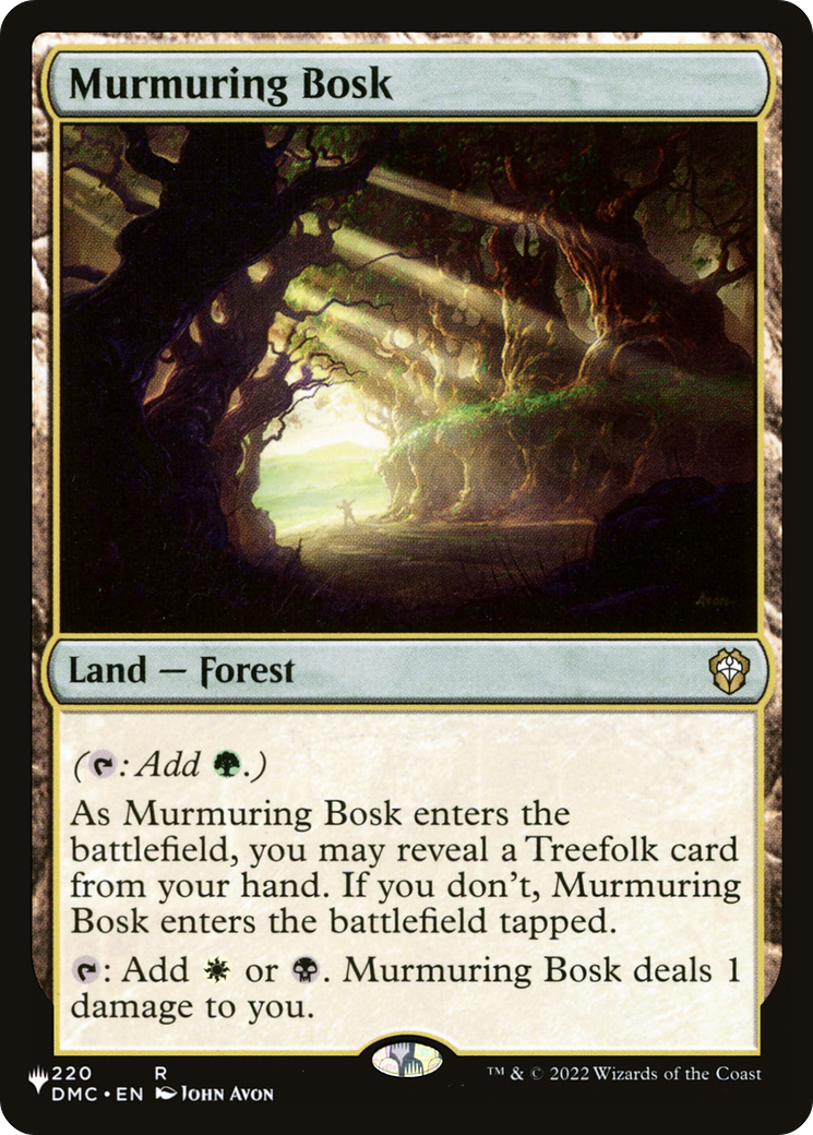 Bosque Murmurante (DMC) [The List]