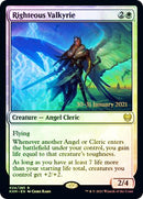 Valkyrie vertueuse [Kaldheim - Cartes promos d'avant-première]