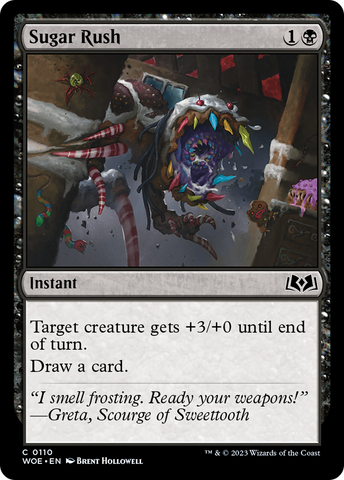 Ataque Dulce [Wilds of Eldraine]