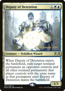 Adjoint de la détention [Promos d'avant-première de l'Allégeance de Ravnica]