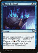 Récupération mystique [Commander 2015]