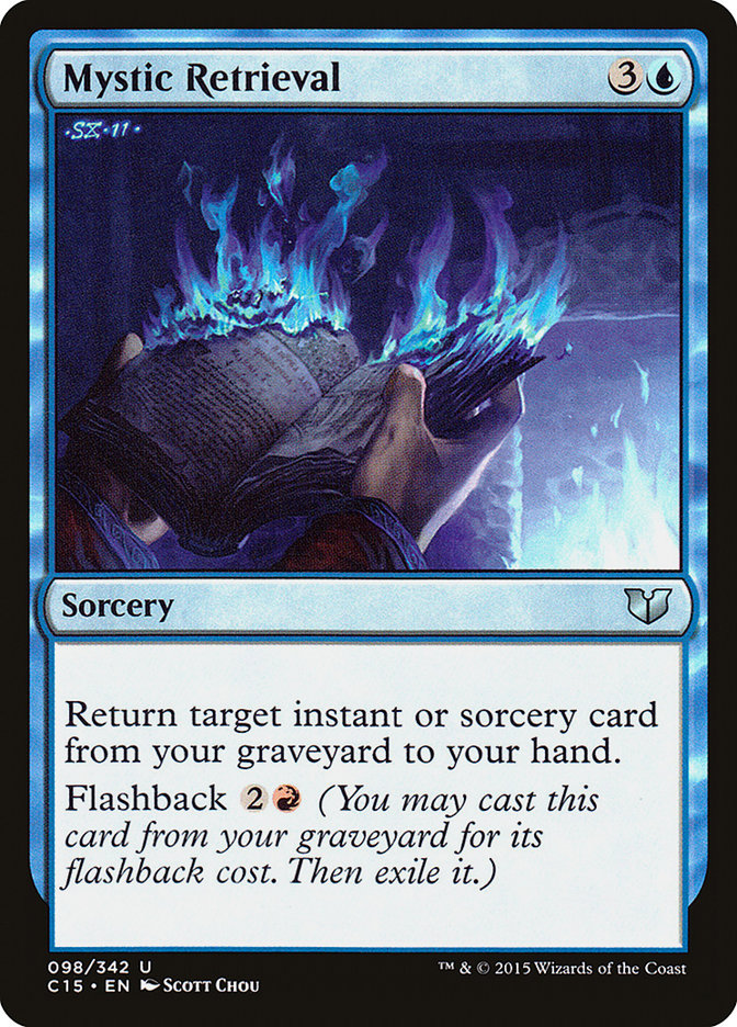 Récupération mystique [Commander 2015]