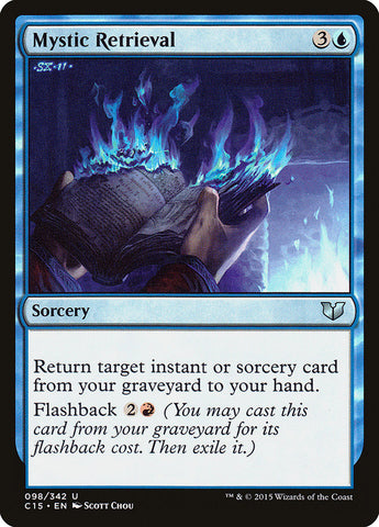 Recuperación mística [Commander 2015]