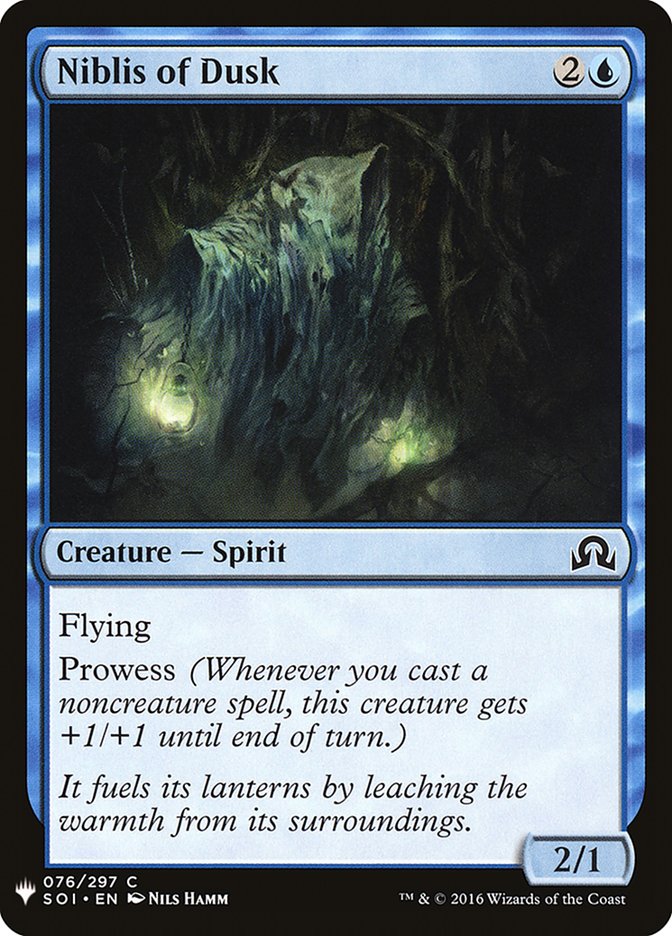Niblis del Ocaso [Mystery Booster]