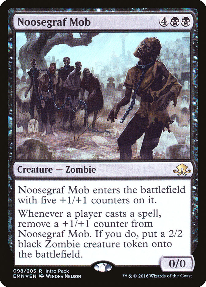 Meute de Noosegraf (pack d'intro) [Promos Lune Hermétique]