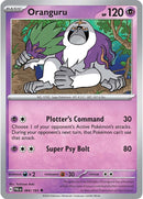 Oranguru (094/193) [Escarlata y Púrpura: Evolución en Paldea]