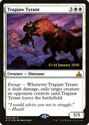 Tyran mâchoire-piège [Cartes promotionnelles d'avant-première de Rivaux d'Ixalan]