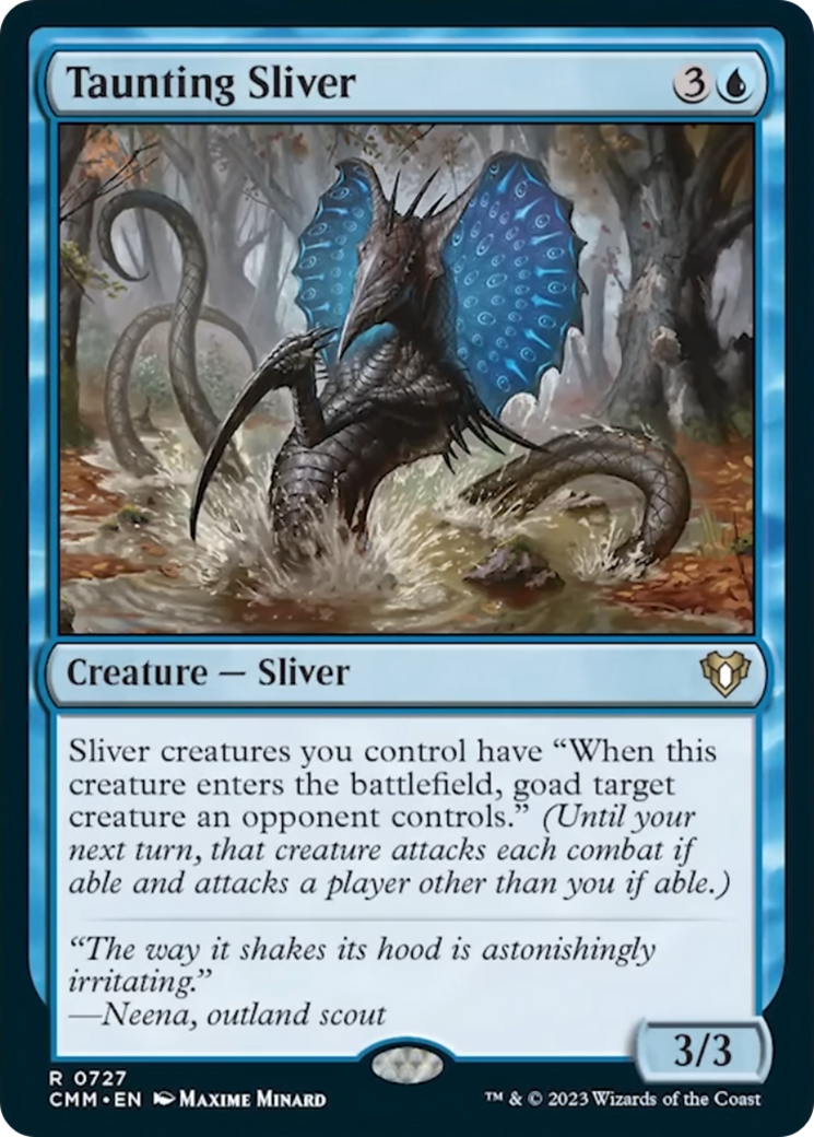Éclat moqueur [Commander Masters]