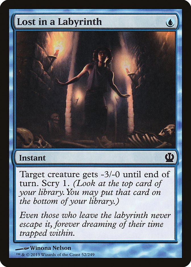 Perdu dans un labyrinthe [Theros]