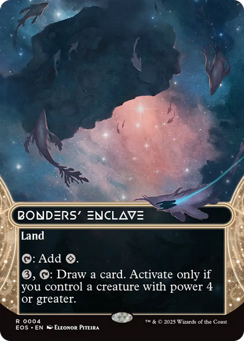 Enclave des Liants (0004) (Sans bordure) [Bord de l'éternité : Vues stellaires]