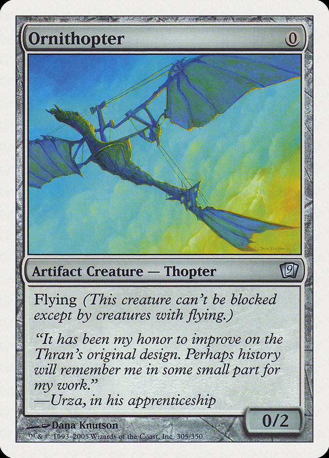 Ornithoptère [Neuvième édition]