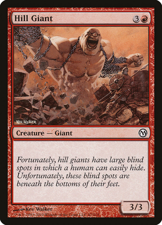 Géant des collines [Duels of the Planeswalkers]