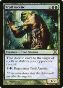Ascète troll (Premium Foil) [Dixième édition]