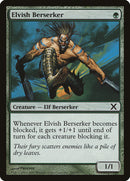 Berserker elfe [Dixième édition]