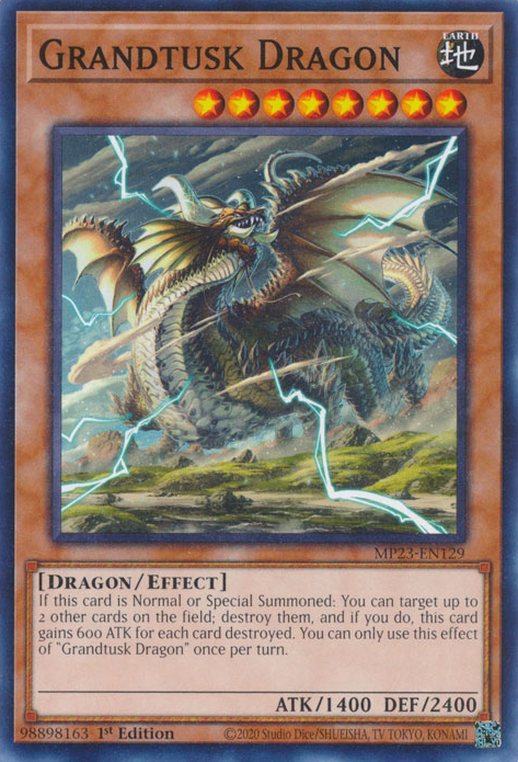 Dragon à Grandes Défenses [MP23-FR129] Commune