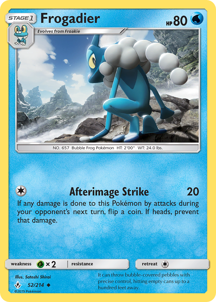 Frogadier (52/214) [Sol y Luna-Vínculos Indestructibles]