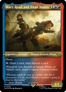 Mary Read et Anne Bonny (Gravure brillante) [Assassin's Creed]