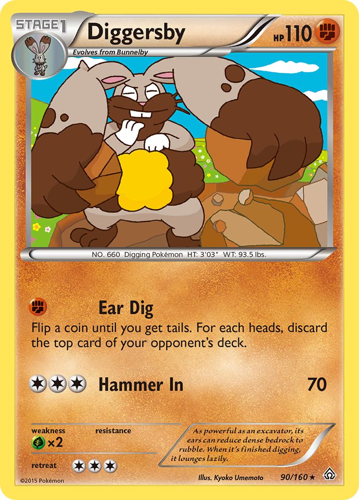 Sapereau (90/160) [XY: Primo-Choc]