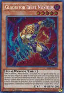 Bestia Gladiador Noxia [BLLR-EN021] Secreta Rara