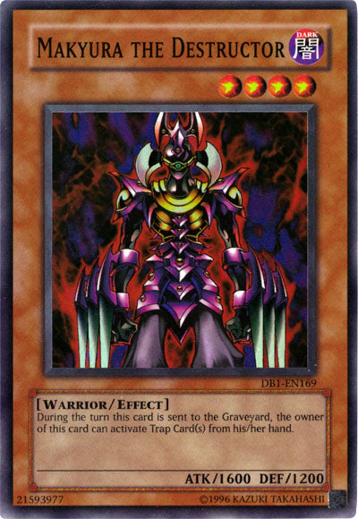 Makyura le Destructeur [DB1-FR169] Super Rare